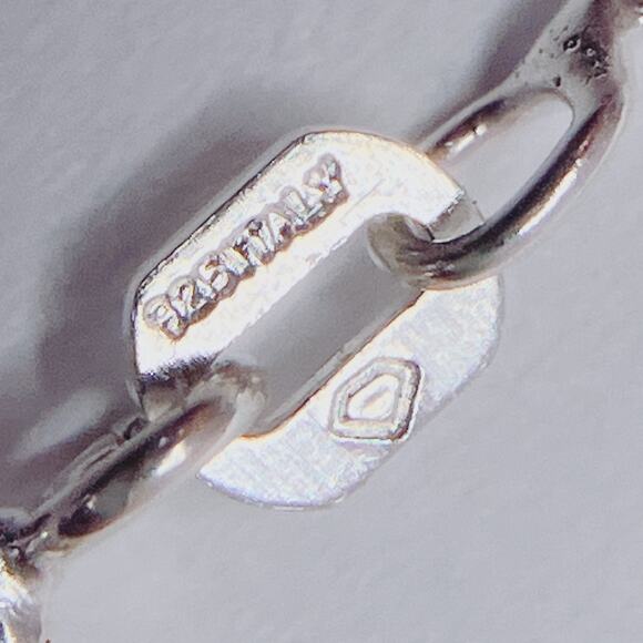 Sterling Silver Amethyst Peridot Citrine Floral Star Cluster Pendant Necklace - Picture 10 of 17